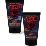 Y-Plus Men Ginsengli Booster Red Korea Erk.eklere Ser.tleşt.irici Kremi 50 ml 2 Adet