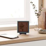 Yâ Rab Yazılı Modern Dekoratif Obje, Ev ve Ofise Estetik ve Huzur Veren Masaüstü Aksesuarı 10x10 cm