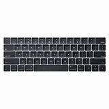 Y-SPRING Yedek Klavye Keycaps, MacBook Pro Retina 13 inç / 15 inç Model A1706 A1707 A1708 2016-2017 Yıl EMC 3071 EMC 3163 EMC 3072 EMC 3162 EMC 2962 EMC 296 için Tam ABD Tuş Takımı 40 EU