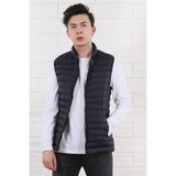 Y042 Erkek Şişme Jel Yelek - Lacivert - 2XL
