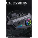 Y10 Kask Kulaklık Bluetooth Motosiklet Kulaklık 5,3 Bluetooth Intercom Motorsiklet Kulaklık P83095s614