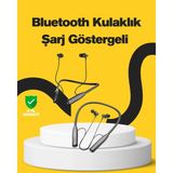 Y12 Bluetooth Boyun Bantlı Kulaklık – 100 Saat Pil, Bluetooth 5.3, Dokunmatik Kontrol Midastech - Çok Renkli