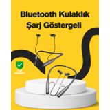 Y12 Bluetooth Boyun Bantlı Kulaklık – 100 Saat Pil, Bluetooth 5.3, Dokunmatik Kontrol