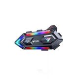 Y20 Motor Kurye Kask Kulaklık Rgb Modlu Bluetooth Motosiklet Kulaklık 5.3 Bluetooth Interkom P83094s2861