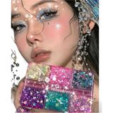 Y2k Coquette Yenitrend Glitter Jel Far Paleti