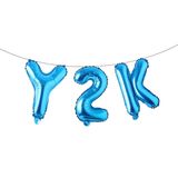 Y2k Parti Süslemeleri 2000'li Yılların Başında Kızlar için Pembe Parti Balonları, Gençler için Y2k Temalı Parti Balonları Seti, Y2k 2000'li Yıllar Doğum Günü Partisi Dekorasyonu, Y2k Pembe Parti