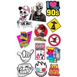 Y2K Sticker Telefon Laptop Notebook Tablet Defter Matara Stiker Etiket ST1690
