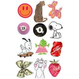 Y2K Sticker Telefon Laptop Notebook Tablet Defter Matara Stiker Etiket ST1727