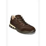 Y312515704 Kahverengi Kumaş Kadın Spor Ayakkabı Sneakers