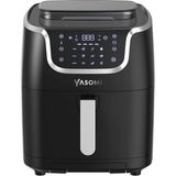 Y77 Xxl Buharli Airfryer Fritöz 7lt 1700w Siyah ( Türkiye Garantili )