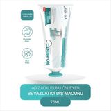Ya Da Multicosmetics Bio-mento Ağız Kokusunu Önleyen Beyazlatıcı Florürsüz Diş Macunu, 75 ml