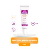 ya da multicosmetics HelioVita %100 Mineral Güneş Koruyucu Krem SPF 50+ PA++++ 50 ml | Hassas Ciltler İçin Çinko Oksit UV Koruması 50ml