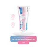 ya da multicosmetics Perio Florürsüz, SLS İçermeyen Çocuk Diş Macunu Çürük Önleyici Ve Asidite Azaltıcı, 75 ml