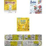 Ya Kardeşimi Sevmezsem? - Balon İşleri Müdürü Bay Yoçi - Pola Kaybolunca Ne Yapar? 3 Kitap - Matematikli Ayraç