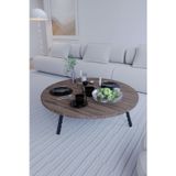 Y&A KIRAASYON YUVARLAK KATLANABİLİR AYAKLI YER SOFRASI