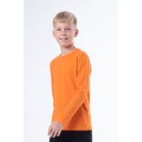 YA KO KİDS Erkek Çocuk Basic Düz Renk Uzun Kollu Sweatshirt
