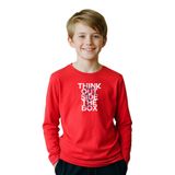 YA KO KİDS YUVARLAK YAKA T-HİNT OUR BASKI DESENLİ ERKEK ÇOCUK SWEATSHİRT