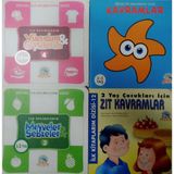 Ya-Pa Eğitsel Ilk Kelimeler Seri Kitaplerı 4lü Set