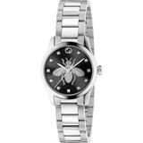 YA1264136 Gucci G-Timeless Bayan Kol Saati - Siyah