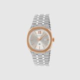 YA163508 Gucci 25H Bayan Kol Saati - Gri