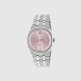 YA163509 Gucci 25H Bayan Kol Saati - Pembe