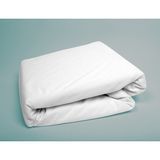 Yaase Home Micro Sıvı Geçirmez Alez CİFT KİŞİLİK - 160 x 200 cm - Beyaz