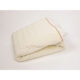 Yaase Home Pamuk Kapitone Sıvı Geçirmez Fıtted Alez ( Tek Kişilik ) - Krem - 100 x 200 cm