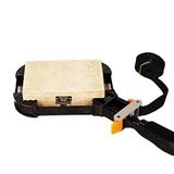 Yaasier Çerçeve bant gerdirici, Woodworking çerçeve kelepçe askısı tutucu, 4 çeneli, alüminyum açılı gerdirici, 4 m naylon kayışlı, tutkallama ve vidalama için bant gerdirici olarak