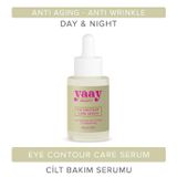 Yaay Beauty Eye Contour Care Serum Anti Aging Göz Çevresi Serumu 30 Ml