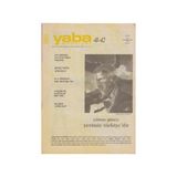 Yaba Edebiyat Dergisi Sayı: 41-42