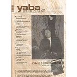 Yaba Edebiyat Dergisi Sayı: 68
