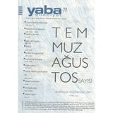 Yaba Edebiyat Dergisi Sayı: 71