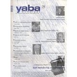 Yaba Edebiyat Dergisi Sayı: 75