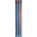 Yabalı 35 CM RENKLİ METALİK TUNUS TIĞ SETİ GAGALI ŞİŞLER 3 ADET KALIN NUMARALAR (5/6/7)