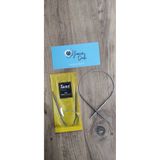 Yabalı 40 cm Çelik Telli Misinalı Şiş 4.5 NUMARA 40 cm (İKİ ŞİŞ ARASI ÖLÇÜ 40CM)
