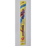 Yabalı Cetvelli 35 cm Örgü Şişi 5 mm