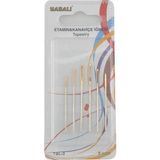 Yabalı Etamin Kanaviçe İğnesi 6 Adet Tapestry Modeli Yüksek Kalite Dikiş Aksesuarı