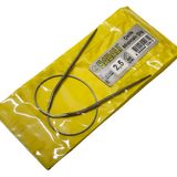 Yabalı Misinalı Şiş 40CM Çelik YBL-338 - no 2,5 mm