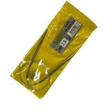 Yabalı Misinalı Şiş 40cm Çelik YBL-338 no 3,5 mm