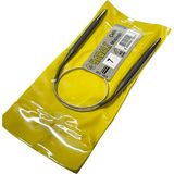 Yabalı Misinalı Şiş 40CM Çelik YBL-338 - no 7 mm