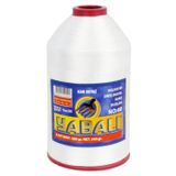 Yabalı Polyester Dikiş Dantel Nakış İplikleri 380-400gr Kar Beyaz No 60