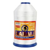 Yabalı Polyester Dikiş Dantel Nakış İplikleri 380-400gr Normal Beyaz No 50