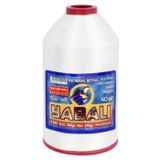 Yabalı Polyester Dikiş Dantel Nakış İplikleri 380-400gr Normal Beyaz No 60