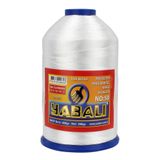 Yabalı YABALI Polyester Nakış Dantel İpliği No:50 NET 360 Gr KAR BEYAZ