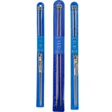 Yabalı YABALI Titanyum Örgü Şişi Seti 3 ÇİFT 35 cm No:3,5 mm-4,0 mm-4,5 mm