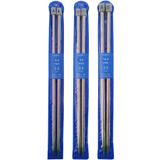 Yabalı YABALI Titanyum Örgü Şişi Seti 3 ÇİFT 35 cm No:8,0 mm-9,0 mm-10,0 mm