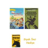 Yaban Mersini Adası’Nda Tatil: İlk Okuma Kitabım + Dünyanın Merkezine Yolculuk + Siyah İnci Hediye