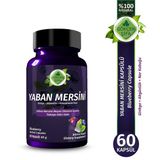 Yaban Mersini Kapsül (Blueberry Capsule) 60 Adet