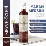 Yaban Mersini Özü 350GR (Yeni Hasat Kırmızı)- Özel Üretim - 350 gr
