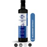 Yaban Mersini Özü 700 ml – Soğuk Sıkım, Şekersiz, %100 Doğal, Pestisit Analizli | Apple Pie Foods - 1 Adet